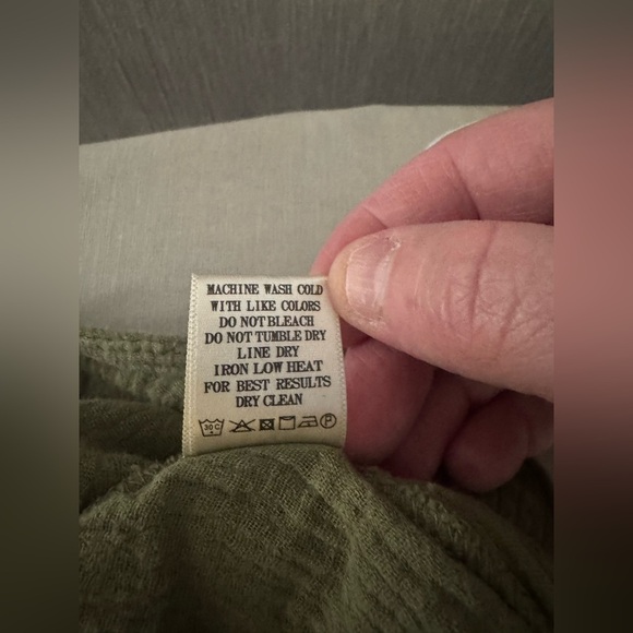 New In Olive Green Romper - Picture 11 of 11